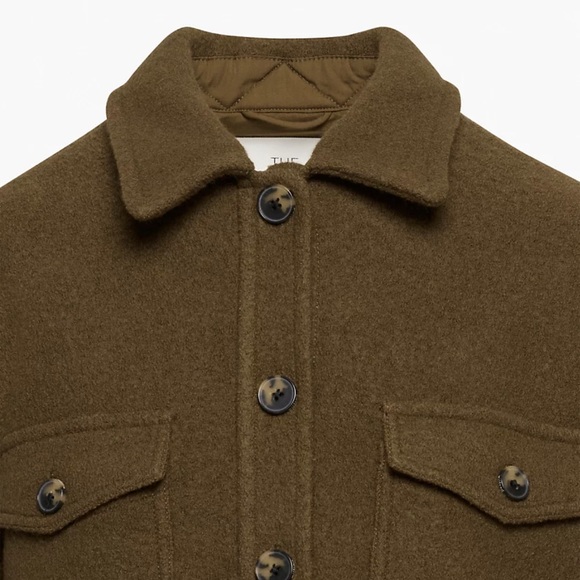 Aritzia Ganna Utility Jacket | Rustical Brown | Small - Picture 5 of 8